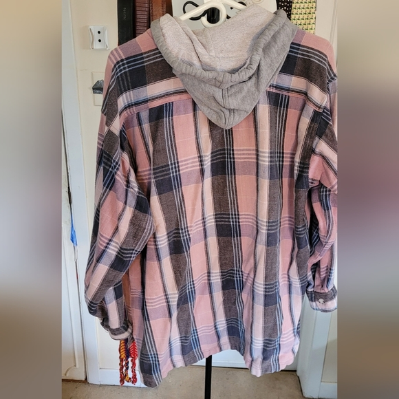 Vintage Shah Safari Flannel Shacket - Picture 7 of 8